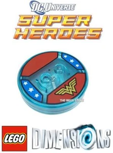LEGO DIMENSIONS WONDER WOMAN FUN PACK TOY TAG - 71209 - BESTPRICE + GIFT - NEW - Picture 1 of 3