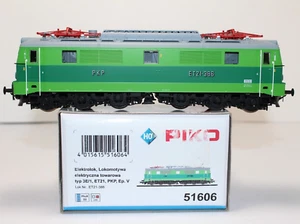 fg5081, Piko Elektrolok ET21 PKP TOP OVP DSS PluX22 H0 DC - Picture 1 of 17