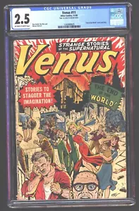 Venus 11 CGC 2.5 End of the World Cover 1950 - Bild 1 von 2