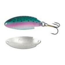 6 Count Thomas Buoyant 1/6 Oz Rainbow Trout Minnow Fishing Spoon Lure T101