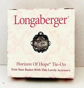 Longaberger 2001 Horizon of Hope Krawatte 77429 Neu im Karton - Bild 1 von 4