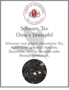 Té negro abuela manzana asada 1 kg - Imagen 1 de 9