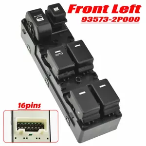 Front Left For KIA Sorento 2011 2012 2013 2014-2015 Master Power Window Switch - Picture 1 of 7