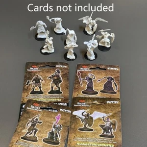 8x Dwarf Wizards Human Ranger Torture Cross D&D Nolzur's Marvelous Miniature - Picture 1 of 8