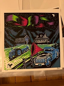 Jim Pollock Of Phish Art Print “cluster Flies” - Picture 1 of 4