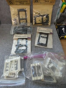 VINTAGE RC PARTS ACE KRAFT HAYS CHARLIES SERVO TRAYS LARGE LOT - Picture 1 of 4