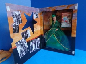 1994 BARBIE AS SCARLETT O'HARA- HOLLYWOOD LEGENDS- GWTW- NRFB - Picture 1 of 7