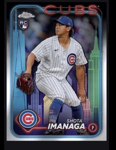 Tarjeta digital 2024 Topps Chrome Fanatics Big Apple Rookie-SHOTA IMANAGA (Topps colorida - Imagen 1 de 1
