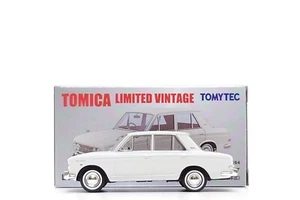 Tomica Limited Vintage Neo 1:64 Datsun Bluebird 1600SSS - White (LV-205a) - Picture 1 of 4
