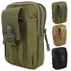 Molle Pouch EDC Belt Waist Bag Outdoor Multipurpose Military Waist Pack With Cel