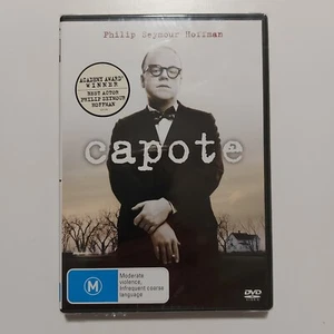 Capote DVD NEW Region 4 (2005 Movie) Philip Seymour Hoffman - Picture 1 of 3