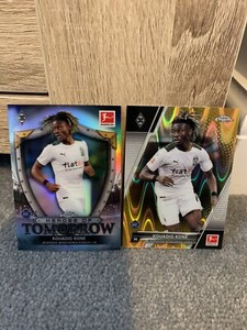 Kouadio Kone Rookie Good Raywave & Heroes Of Tomorrow Topps Chrome Bundesliga 