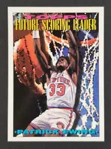 Tarjeta de baloncesto Patrick Ewing 1994 Topps #390 (nuevo) - Imagen 1 de 2