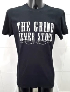 NEW The Grind Never Stops Mens T-shirt - Picture 1 of 6