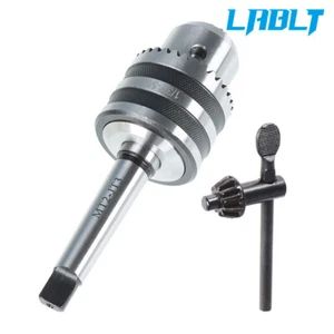LABLT Heavy Duty Drill Chuck 1/32" - 5/8" With 2MT JT3 Shank Drill Chuck Keyed - Picture 1 of 12