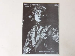 Day Tripper A5 Beatles Fanzine: #2 1986 March / April - Picture 1 of 3