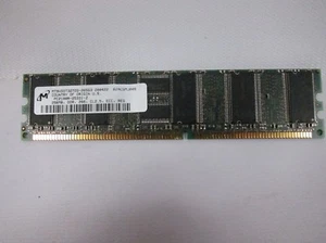 New Lot Of 2 Micron MT9VDDT3272G-265G3 256MB DDR PC2100 266MHZ CL2.5 RAM - Picture 1 of 3