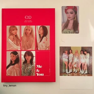 EXID [WE/ME&YOU] 5thMiniAlbum+PhotoStand+FoldedPoster+LEPhotocard - Picture 1 of 3