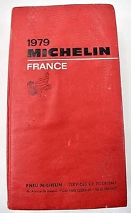 GUIDE MICHELIN FRANCE 1979 GUIDE HOTEL RESTAURANT BONNE TABLE ROUTE PARIS - Imagen 1 de 3
