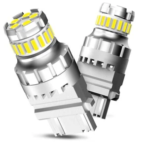 AUXITO 3157 3156 White LEDs Tail Light/Parking Bulb Backup Reverse Signal Lights - Picture 1 of 12