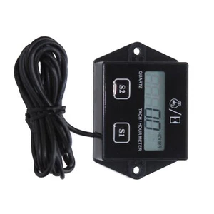 Inductive Hour Meter for 2 Stroke & 4 Stroke Small Engine Replaceable Battery - Bild 1 von 7