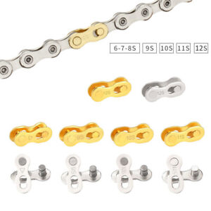 Links 6/7/8/9/10/11/12 Speed Bicycle Chain Buckle Bike Chain Link Connector