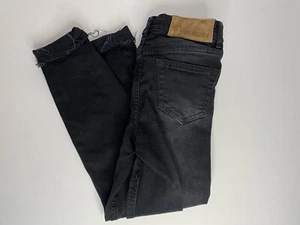 Steve Madden Jeans Pants Black Girls Size 10. - Picture 1 of 6
