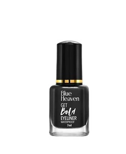 Blue Heaven Eyeliner Gel Bold Matte Finish Water Proof (Black 7 ml) Eye Beauty - Picture 1 of 5