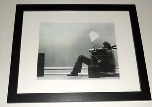 GERAHMT Maxell Cassette Tape "BLOWN AWAY" 1982 Ad Poster 23"x20" JBL L100 Lautsprecher - Bild 1 von 3