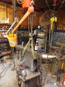 CM 3/4 ton 640 Puller,Come-along,15' Lift,USA,Hoist,TESTED✔~NICE🤠🤠🤠CM3.11.25R - Picture 1 of 8