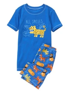 NWT Gymboree Boys gymmies Pajamas set All Smiles Shortie 5 - Picture 1 of 1