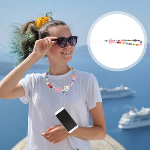 Pasek na telefon komórkowy Damskie liny do zawieszenia na telefonach Praktyczne smycze telefoniczne - Zdjęcie 1 z 12