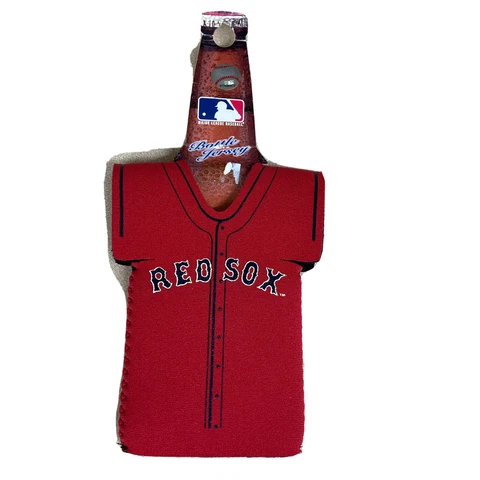 Boston Red Sox Jersey Bottle Koozie Cooler Neoprene New AR376 Cover