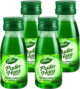 Pudin Hara Drops 30ml (Pack of 4) Digestive Wellness Herbal Ayurvedic - Picture 1 of 6