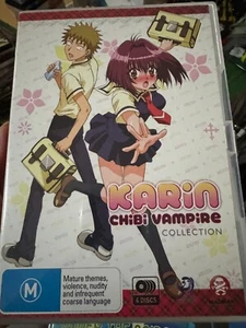 Karin - Chibi Vampire : Series Collection (DVD, 2011, 4-Disc Set) - Picture 1 of 2