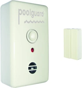 Poolguard DAPT-2 Water Hazard Pool Door Alarm, White - Picture 1 of 1