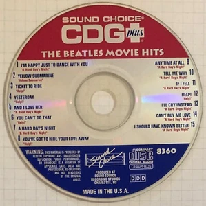 SOUND CHOICE SPOTLIGHT - THE BEATLES MOVIE HITS - SC8360 - LOT 4336 - Picture 1 of 1