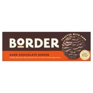 Borders Dark Chocolate Gingers (Plain) 1x150g - Picture 1 of 1