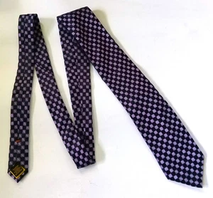 Donald J Trump GEOMETRIC Men's Neck Tie Black and Purple - Picture 1 of 8