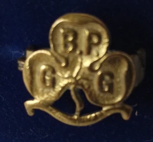 Girl Guiding Brownies Baden Powell B P G G Promise Badge - Picture 1 of 6