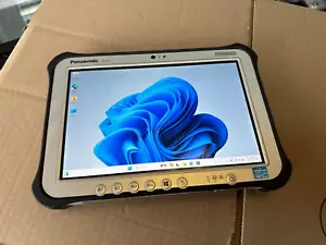 Panasonic Toughpad FZ-G1 MK1 i5-3437U 1.9GHz, 8GB, 256 SSD/WWAN,TOUCH WIN 11 - Picture 1 of 3