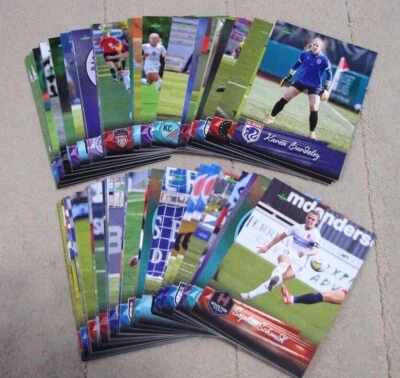 2021 Parkside NWSL Premier Ed. Vol 1 Women's Soccer Base (Pick Choose Complete) - Image 1 of 2