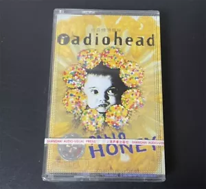 RADIOHEAD Pablo Honey CHINA FIRST EDITION CASSETTE TAPE Sealed Very Rare - Picture 1 of 5
