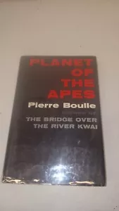 Planet Of The Apes Book Hardcover Pierre Boulle First Edition Fourth Print - Picture 1 of 3