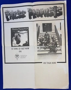 Póster promocional False Prophets ST 1986 de colección 17x22 pulgadas PUNK Virus48 SIN USAR/MANCHADO - Imagen 1 de 1