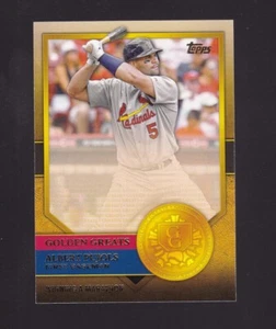 2012 Topps Golden Greats Albert Pujols #GG70 St Louis Cardinals - Picture 1 of 2