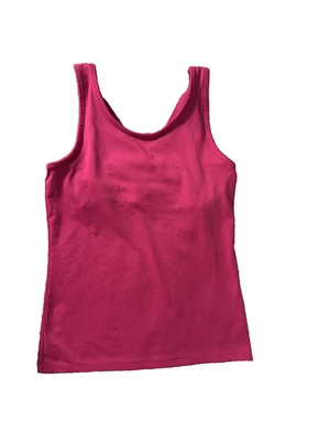 Champion Fuchsia Activewear Racerback Tank Built In Bra SZ Small - Image 1 of 4