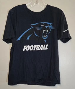 Camiseta para mujer mediana Carolina Panthers negra Nike manga corta corte atlético  - Imagen 1 de 8