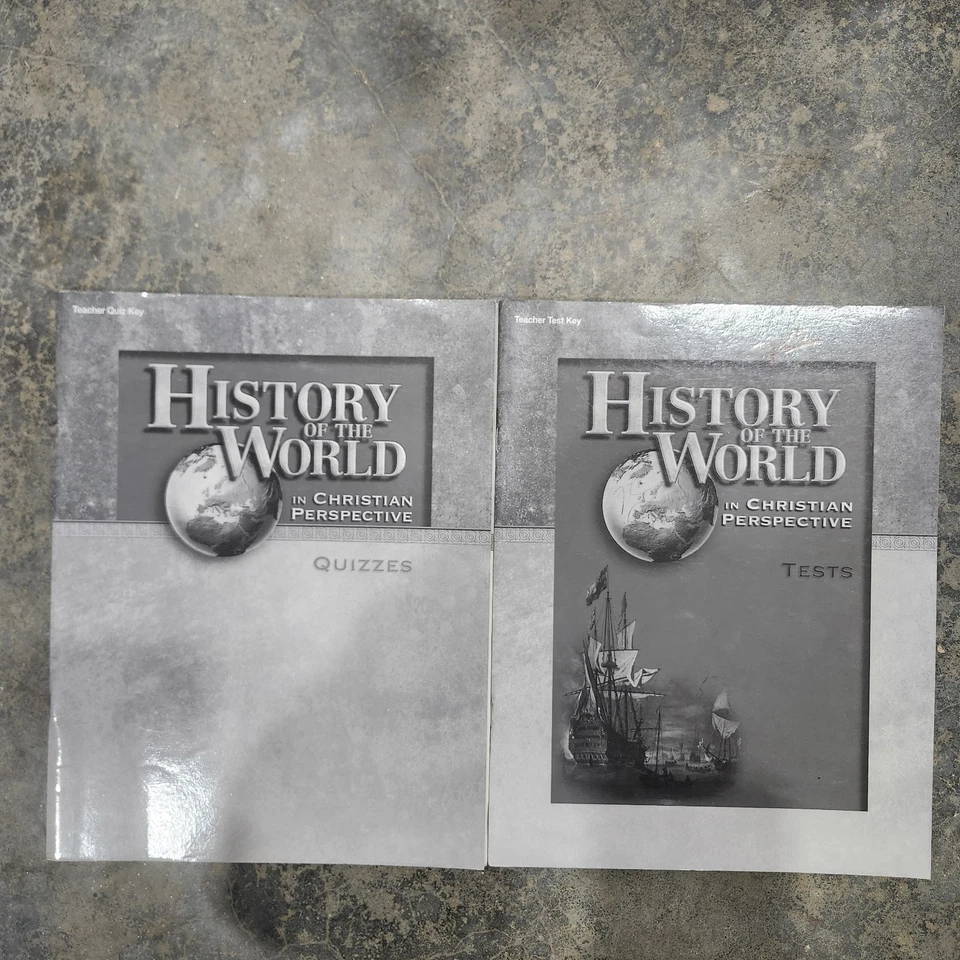 Abeka History of the World Quizzes Tests Teacher Answer Key 7th Grade - Image 1 of 2