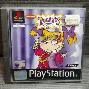 Rugrats: Totally Angelica - PS1 Game * COMPLETE * UK Sony PlayStation Release * - Picture 1 of 4